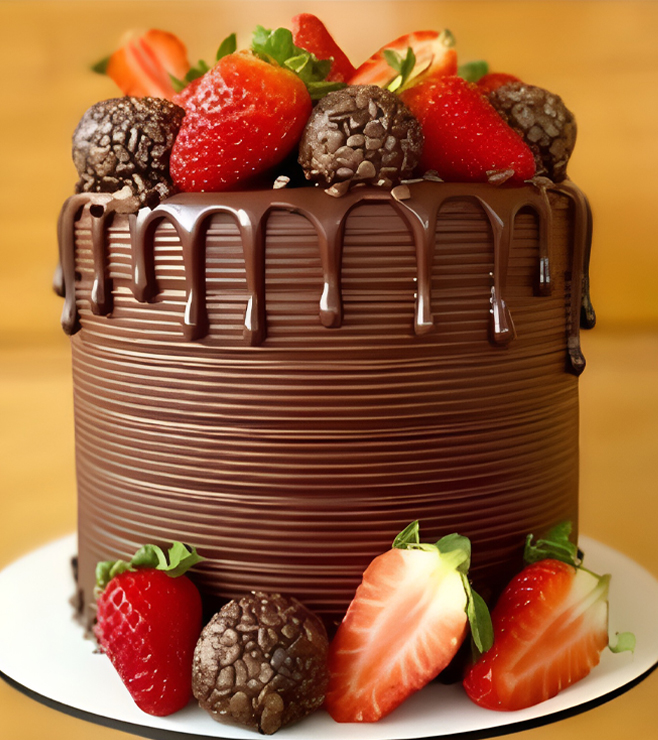 Chocolate Strawberry Delight