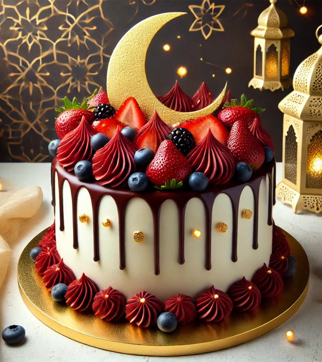 Starry Blessings Cake