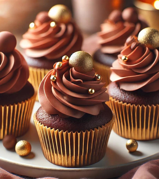 Opulent Chocolate Cupcakes