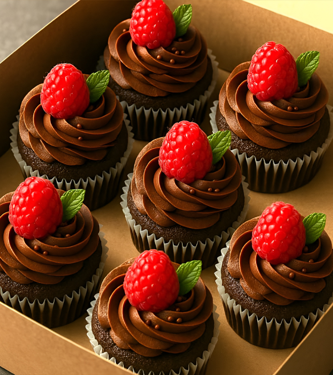 Raspberry Rapture Cupcakes