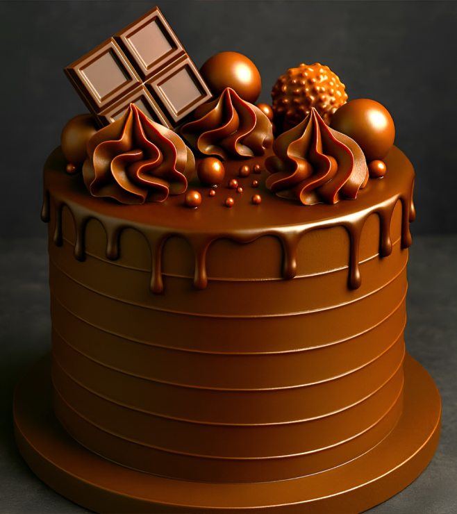 Choco Majesty Cake