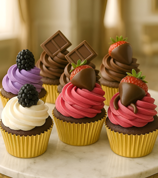 Swirl and Savor Cupcakes