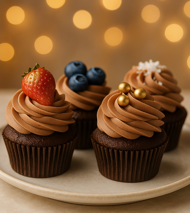 Sophisticated Cupcake Bite