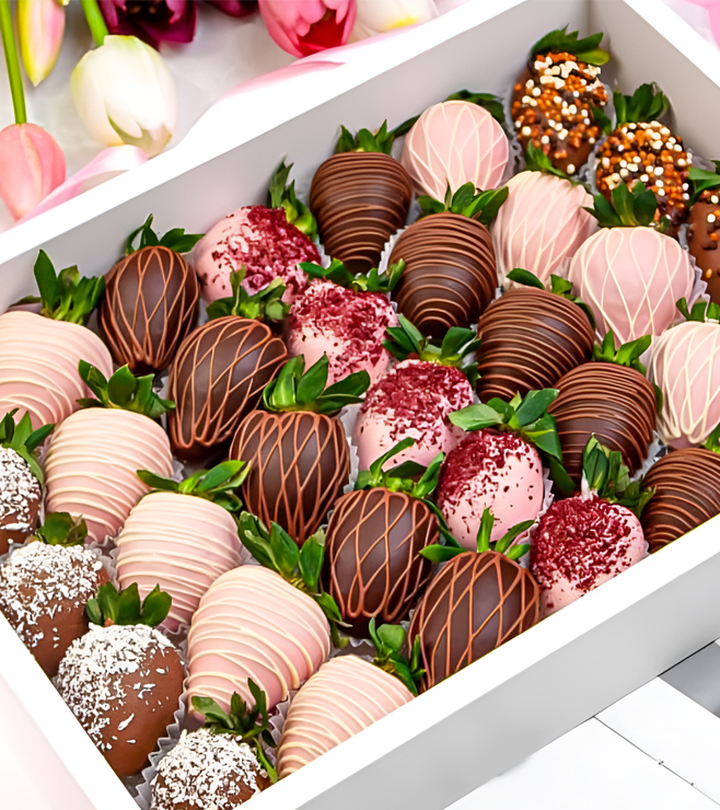 Dipped Strawberry Dreams