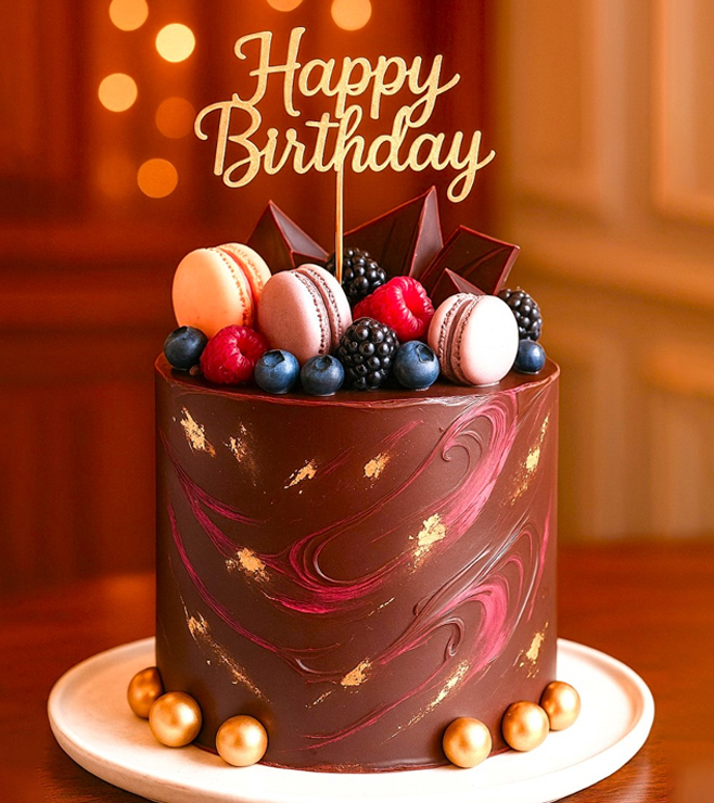 Regal Berry Bash Cake