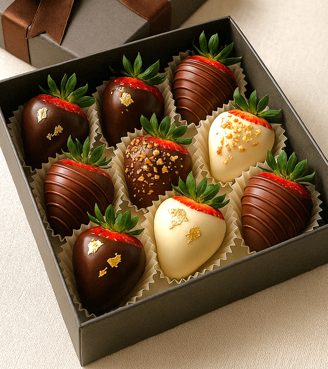 Gilded Berry Indulgence