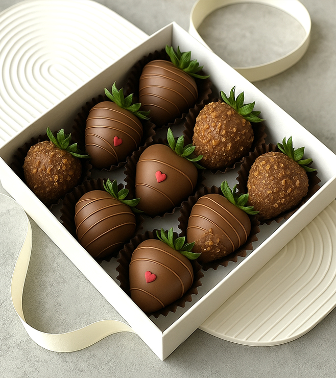 Dipped Strawberry Choco Crush