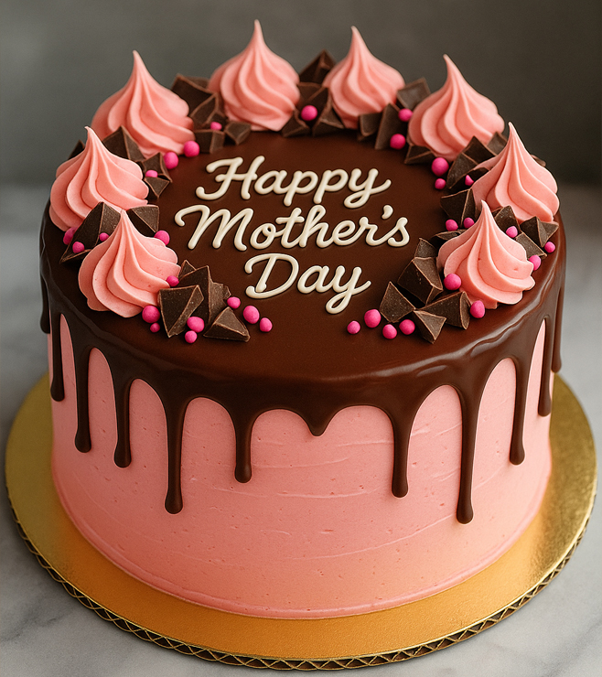 Pink Dream Mother’s Day Cake 
