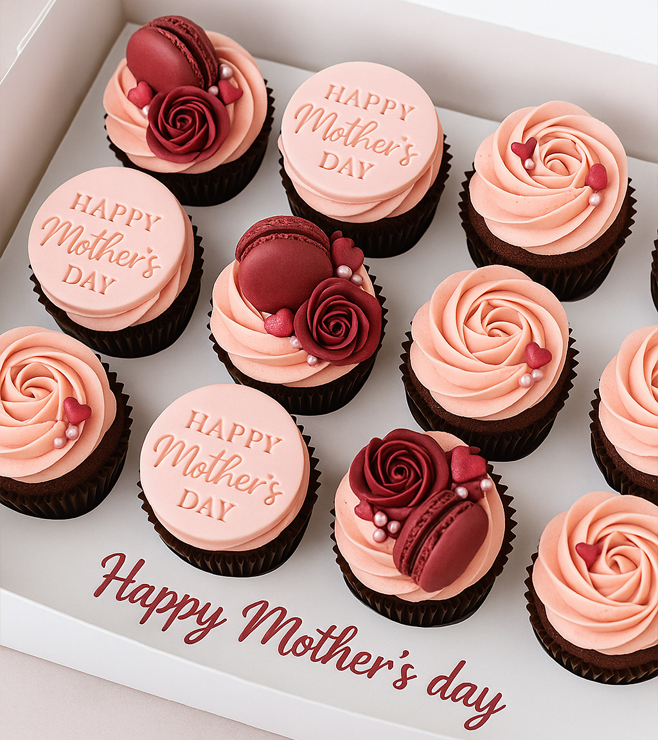 Sweet Pink Cupcake Treats