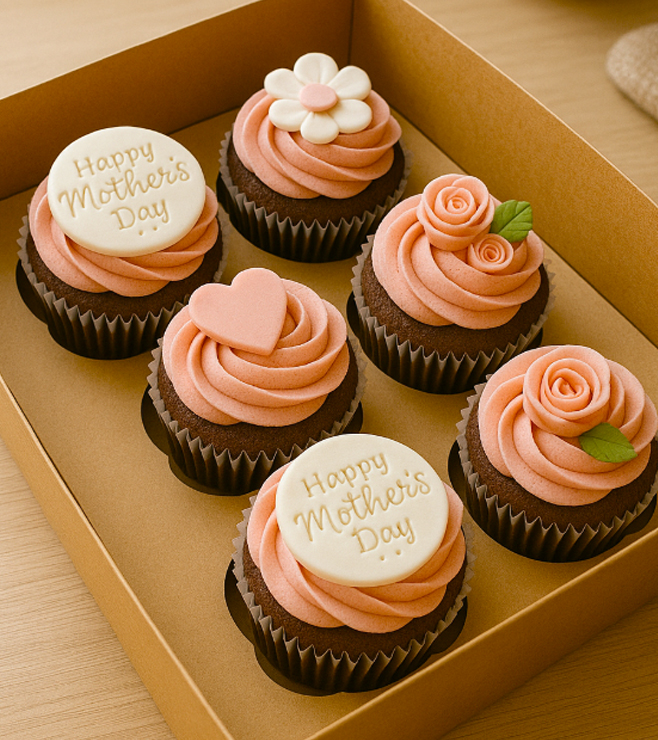 Love in Bloom Cupcakes