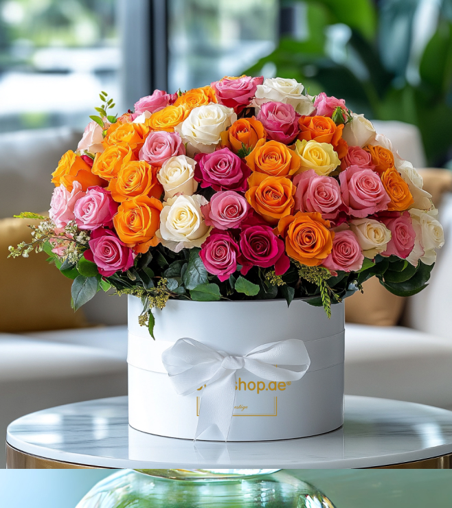 Sunset Medley Hatbox