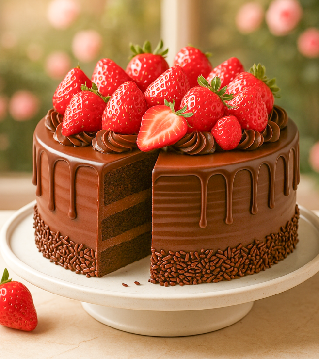 Chocolate Berry Dream Cake