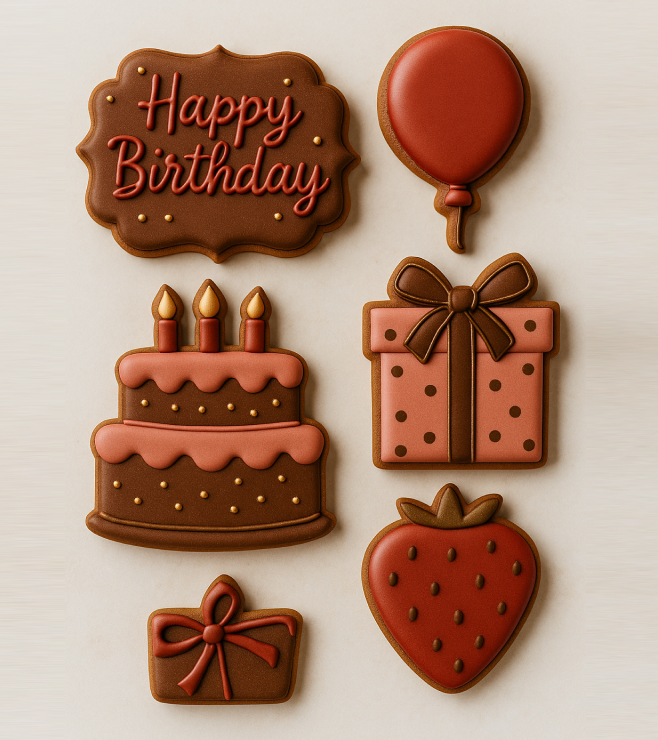 Rustic Party Bake Cookies