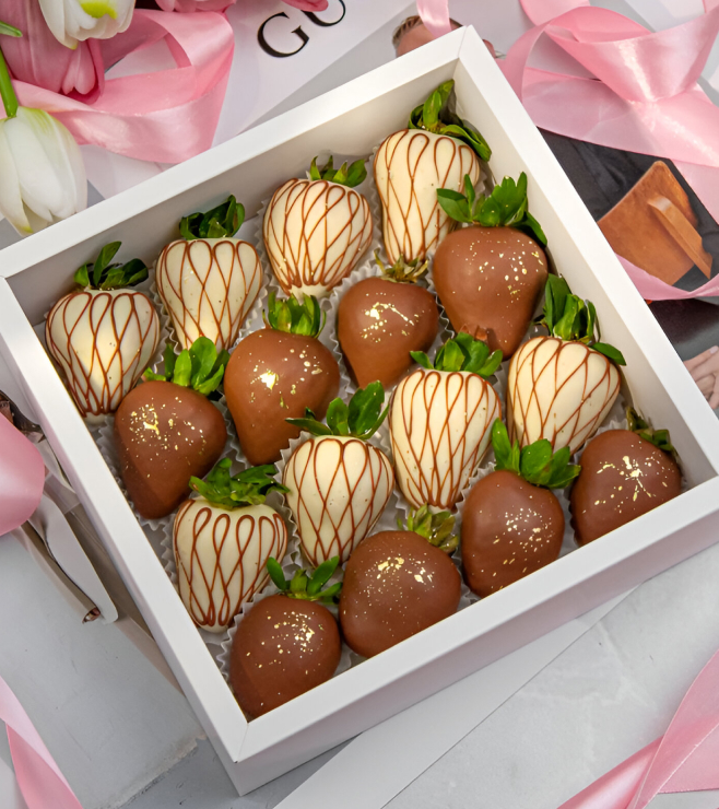 Sweet Surprise Dipped Strawberries