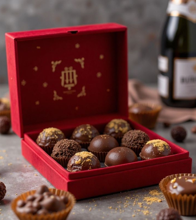 Velvet Night Truffles