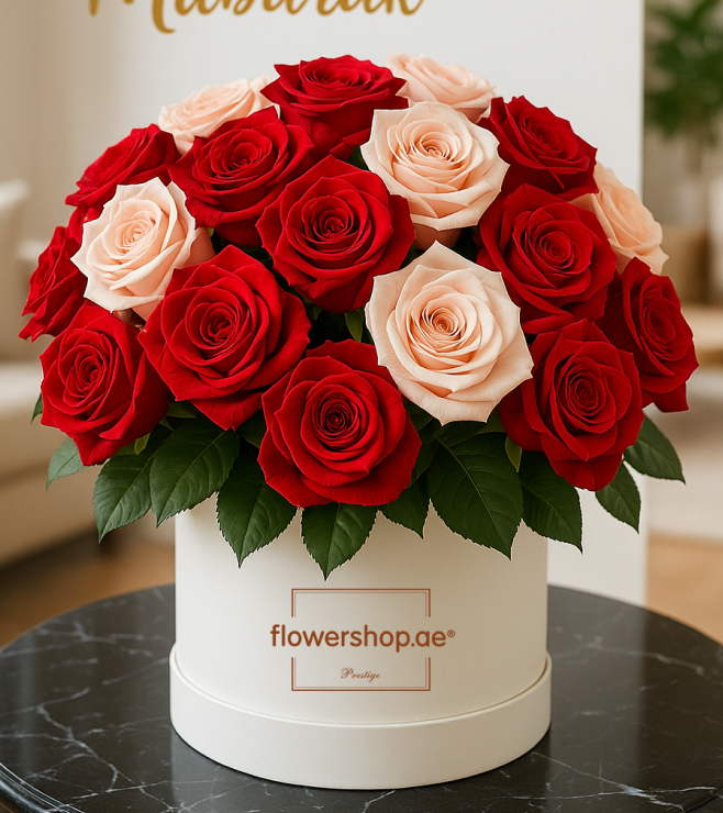 Roses of Eid Hatbox
