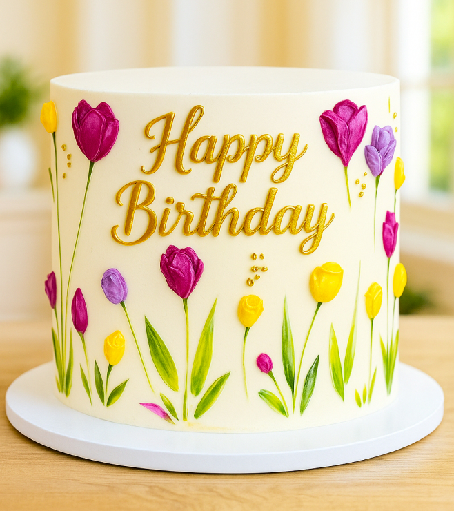 Spring Whispers Cake