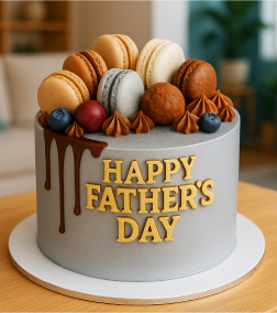 The Modern Dad Cake