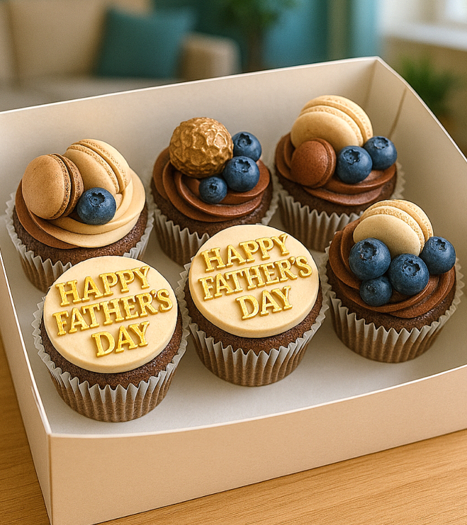 Dapper Delight Cupcakes