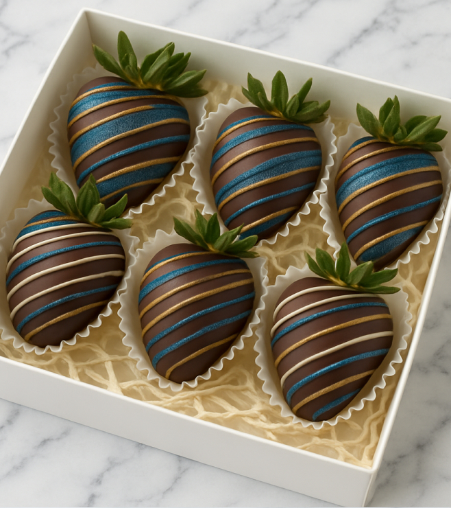 Gentleman’s Dipped Strawberries