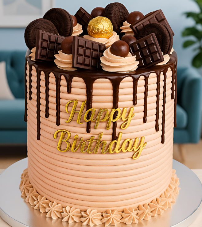 Ultimate Chocolate Overload Cake