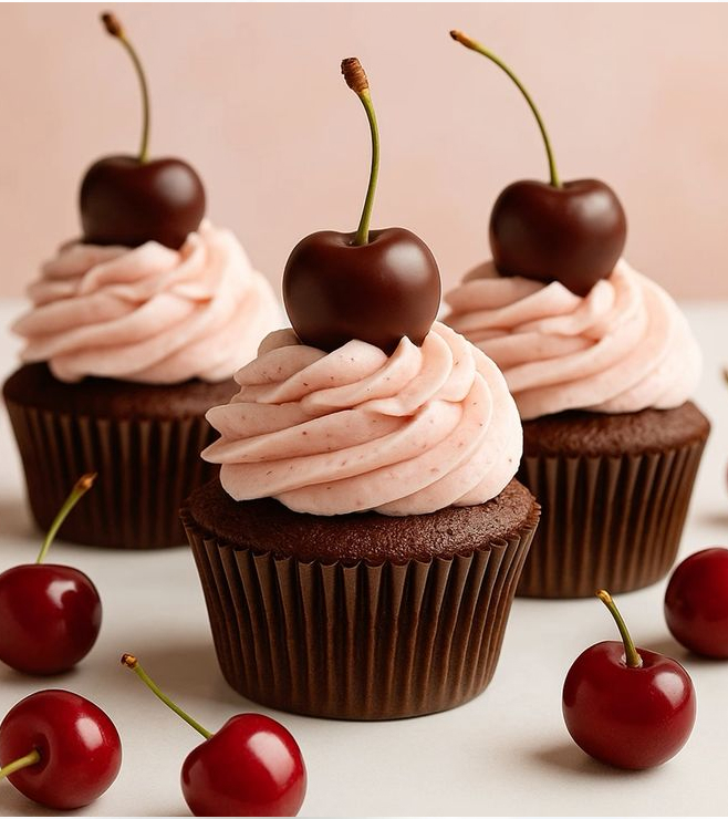 Chocolate Cherry Temptation