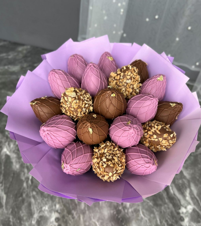 Strawberry Chic Bouquet