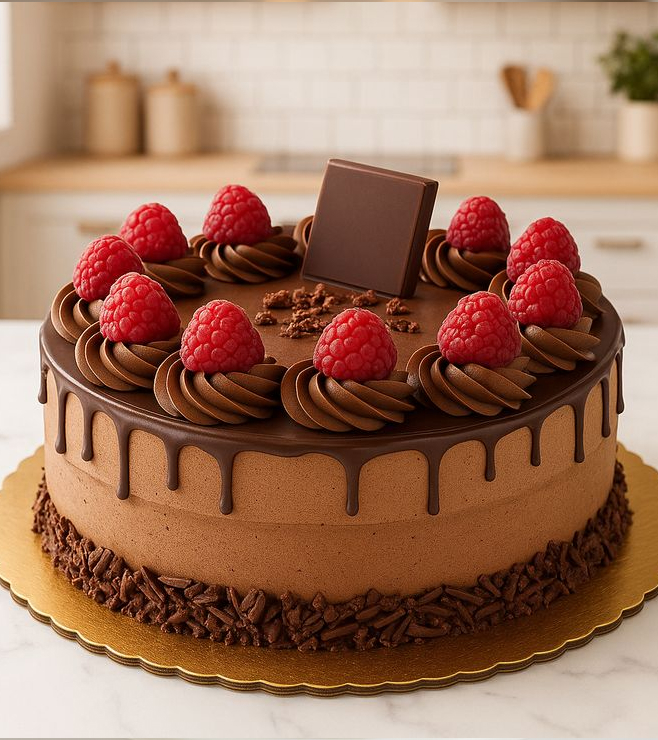 Rhapsody in Chocolate Cake