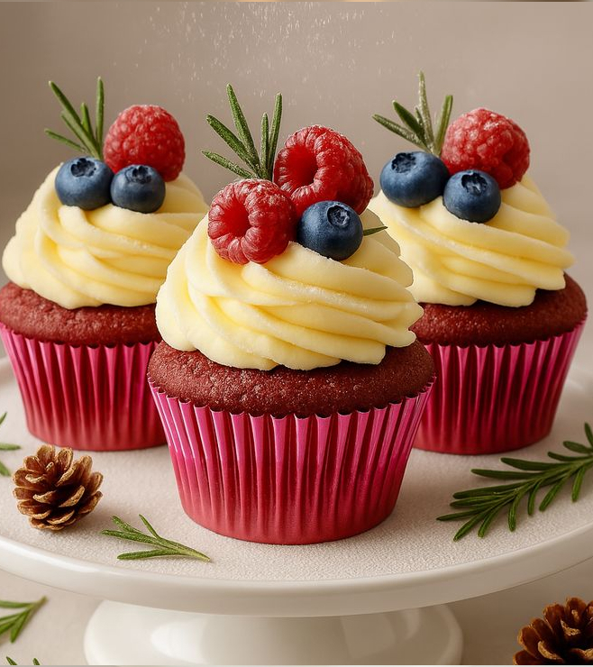 Winterberry Cupcake Delight