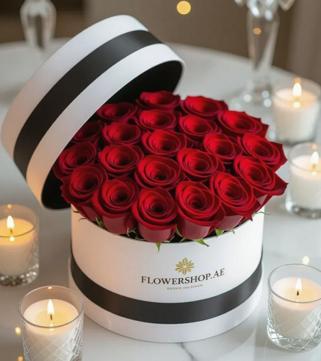 My Venus Rose Hatbox