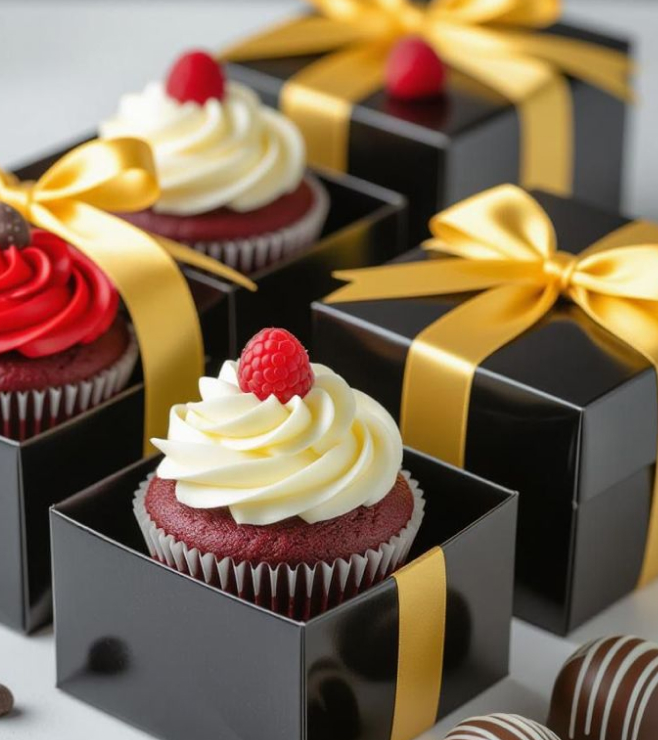 Perfect Bite Cupcakes