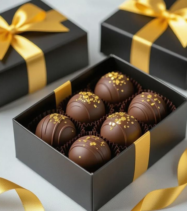 Luxe Belgian Truffles, Chocolate Truffles
