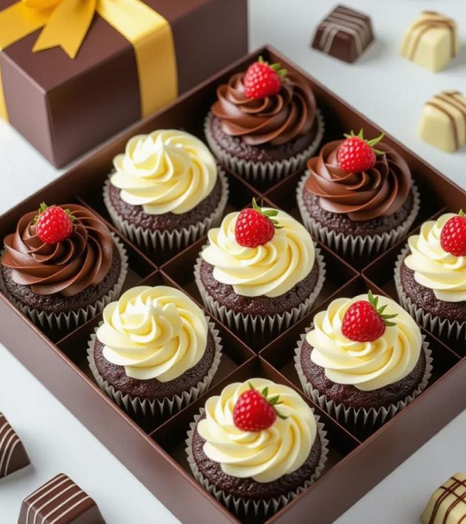 Cupcake Royale Swirls