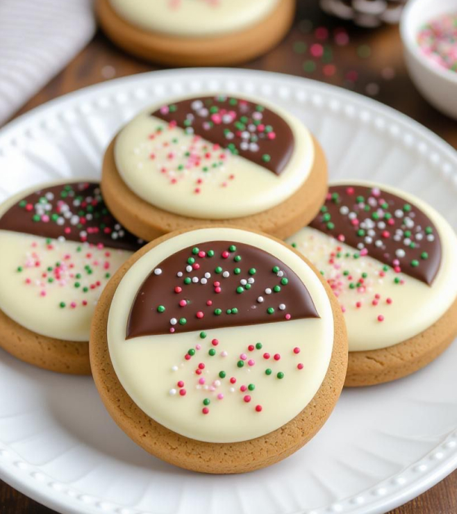 Sweet Holiday Bliss Cookies