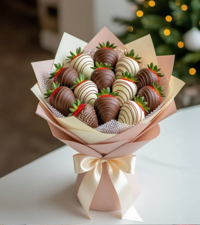 Strawberry Harmony Blooms