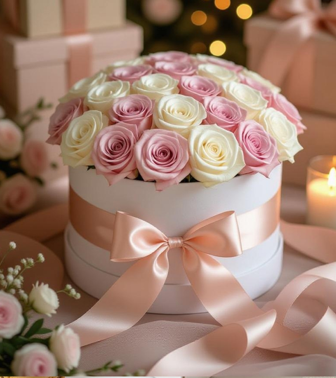 For The Love of Rose Hatbox