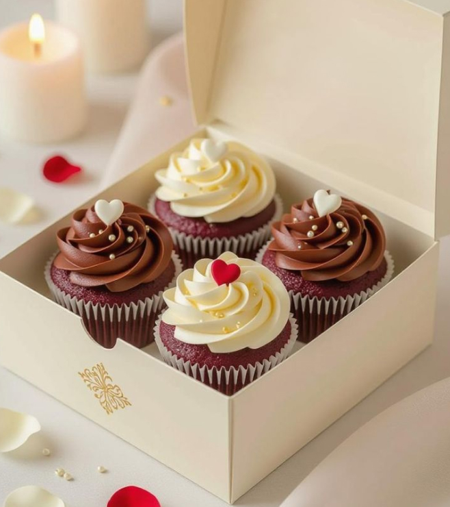 Finest Swirls Cupcakes