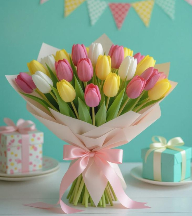Pastel Serenade Bouquet