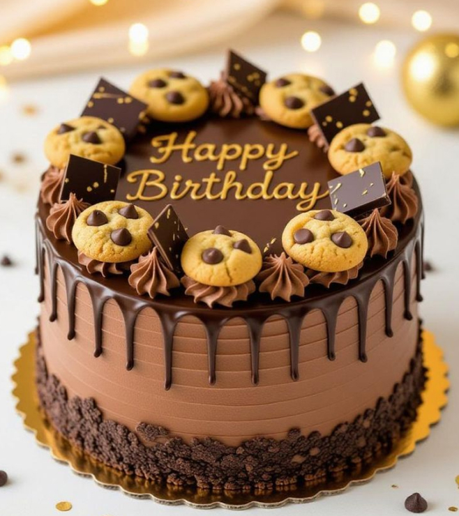 Choco Chip Cookies Cake, Cakes