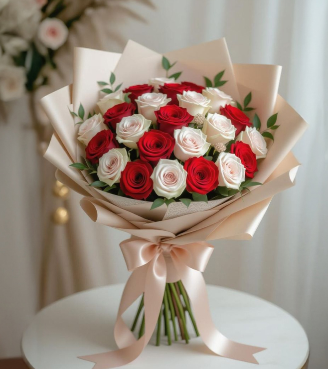 Crimson Eclat Bouquet, Flowers Crimson Eclat Bouquet, Flowers