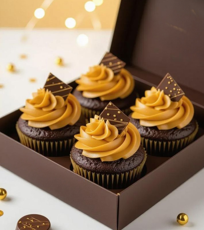 Decadent Choco Cupcakes