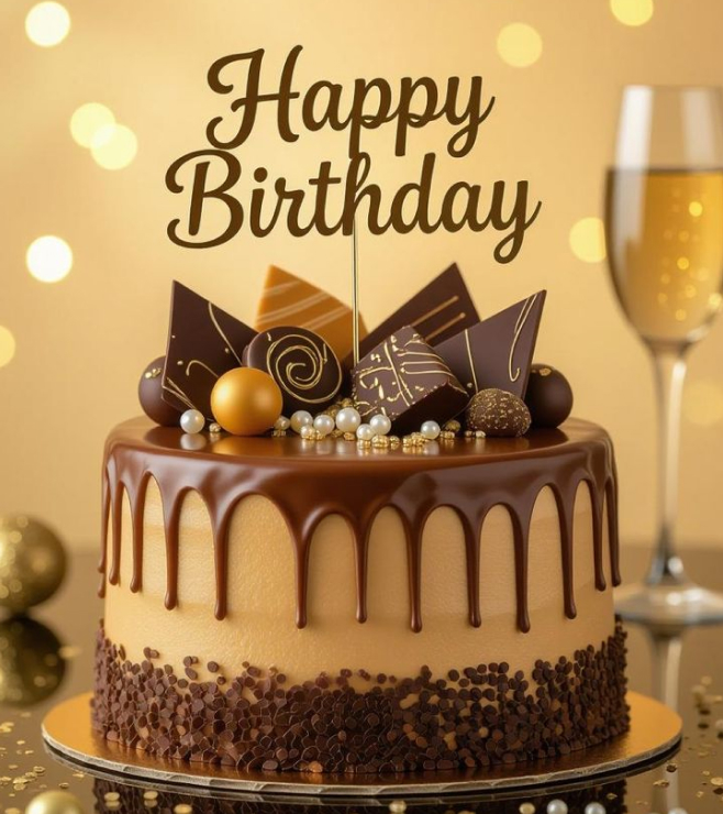 Overloaded Chocolate Cake, Cakes