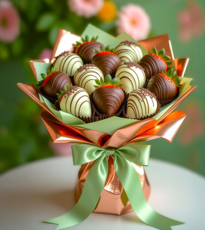 Berry Elegance Bouquet