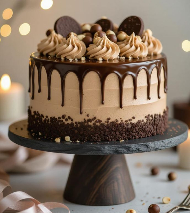 Choco Hazel Dream Cake