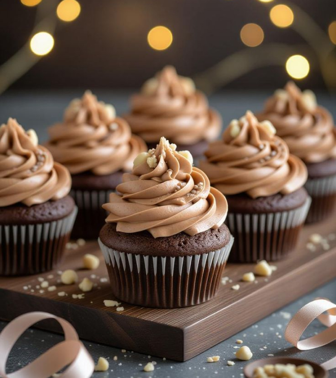 Choco Fest Cupcakes