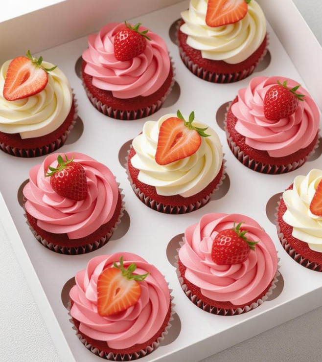 Berry Muse Cupcakes