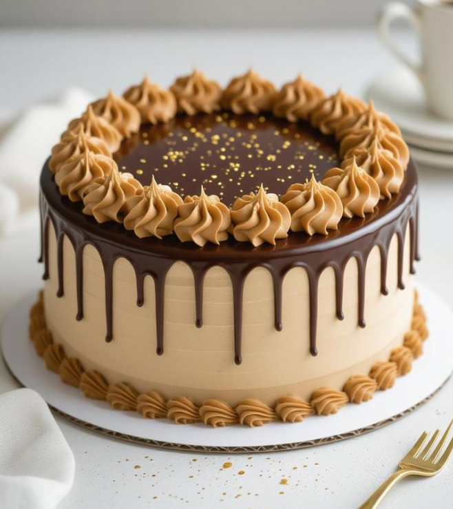 Choco Indulgence Drip Cake, Cakes