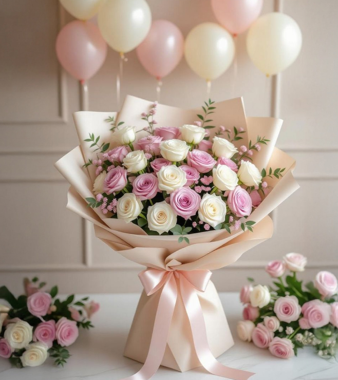 Bloom Sonata Hand-Bouquet