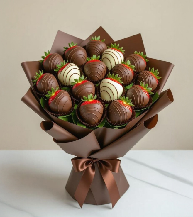 Choco Temptation Strawberry Bloom