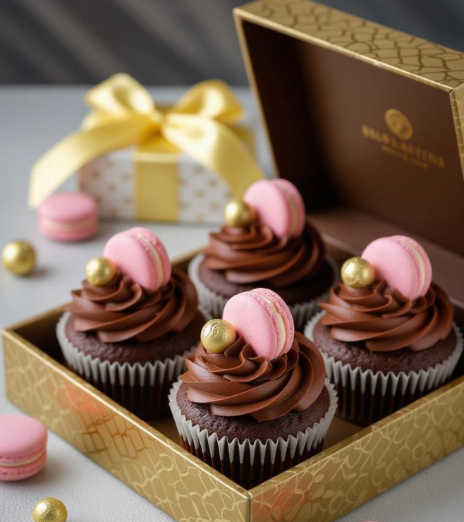 Velvet Marquis Cupcakes